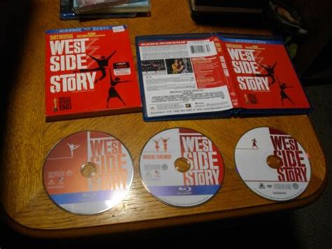 West Side Story Blu Raydvd 2011 3 Disc Set 50th Anniversary