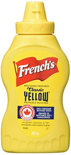 Reviews For Frenchs Classic Yellow Mustard 225ml76 Fl Oz