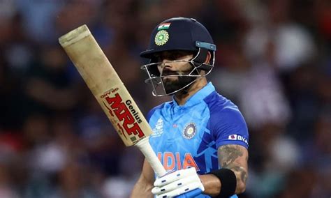 Virat Kohli Earns His Maiden Icc Player Of The Month Award For His T20 World Cup Exploits In
