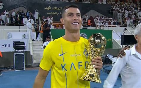 Cristiano Ronaldo Campeon Copa De Campeones Árabes Al Nassr Mediotiempo
