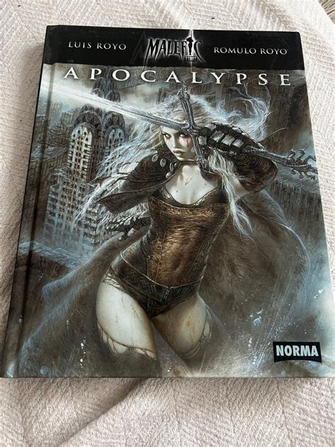 Luis Royo Apocalypse Art Book Sci Fi Fantasy Adult Book Etsy