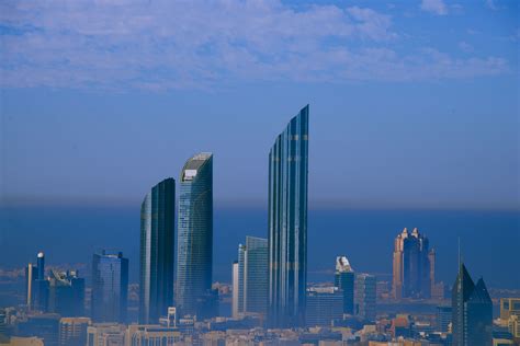 Abu Dhabi The Skyscraper Center