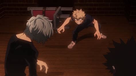 Katsuki Bakugou Vs Shigaraki Tomura And Dabi Boku No Hero Academia