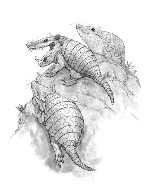 Artstation Glorantha Bestiary Beasts Cory Trego Erdner In 2020