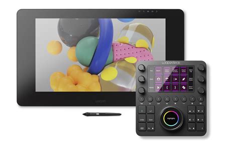 Wacom Cintiq Pro 24 Touch With Loupedeck Ct Machollywood Your