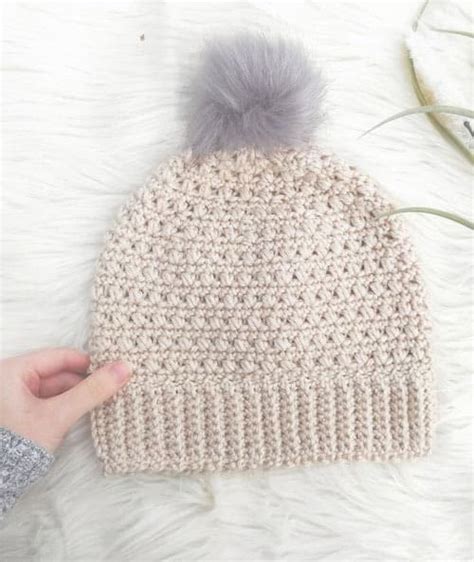 41 Beanie Crochet Patterns Winter Hats To Make A More Crafty Life