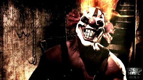 Beagles, labradors, spaniels, schnauzers, dachshunds and more Twisted Metal Black Sweet Tooth Wallpapers - Wallpaper Cave