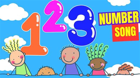 Counting With Fun Number Song Youtube