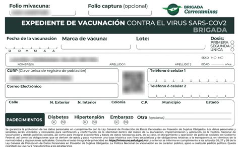 Inicia vacunación covid para adultos de 30 a 39 años en 5 alcaldías de cdmx. Expediente y certificado de vacunación Covid en México ...