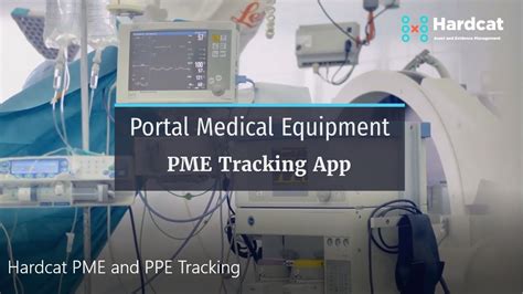 Hardcat Ppe And Portable Medical Equipment Tracking Youtube