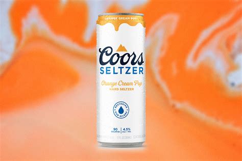 Review Coors Orange Cream Pop Hard Seltzer Is Delicious Insidehook
