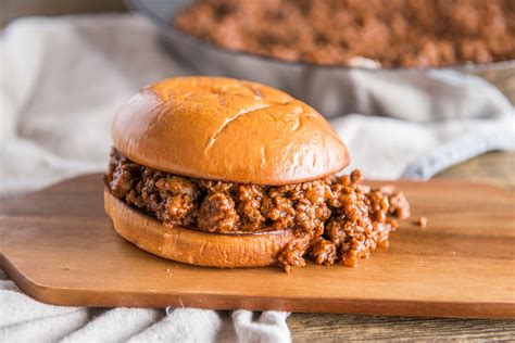 Easy Ground Beef Barbecue Recipe Image Of Food Recipe