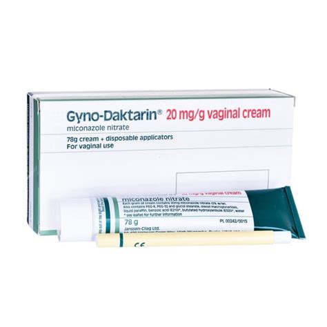 Buy Gyno Daktarin Cream For Thrush Relief Chemist U