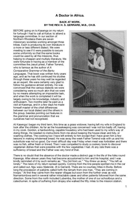 The main article for this category is french name. Gerrard, Herbert Shaw, MB, ChB (1886) | Surnames beginning ...