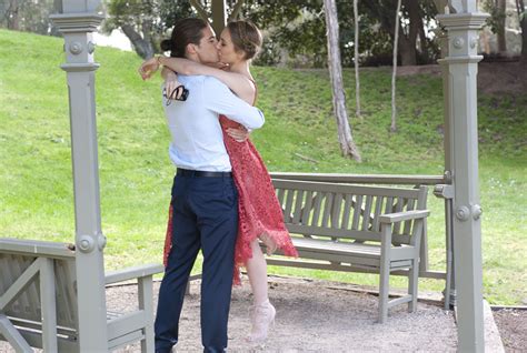 neighbours dee return and more 65 new spoiler pictures neighbors tyler kissing couples