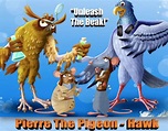 Pierre the Pigeon-Hawk |Teaser Trailer