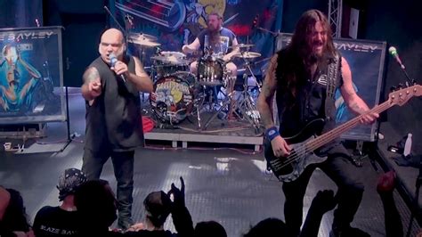 Blaze Bayley Fight Back Official Music Video Youtube