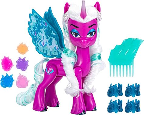 My Little Pony Dolls Opaline Arcana Wing Surprise 5 Inch My Little