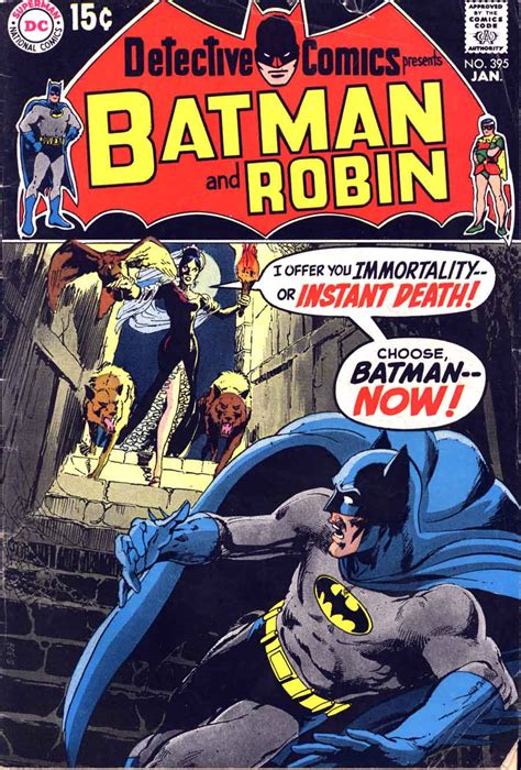 Detective Comics 395 Neal Adams Art And Cover Pencil Ink