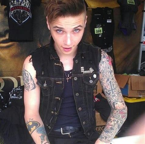 33 Best Andy Sixx Tattoos Images On Pinterest Andy Biersack Andy
