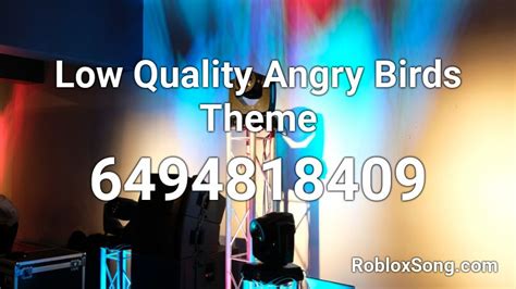 Ugh fnf roblox id : Low Quality Angry Birds Theme Roblox ID - Roblox music codes