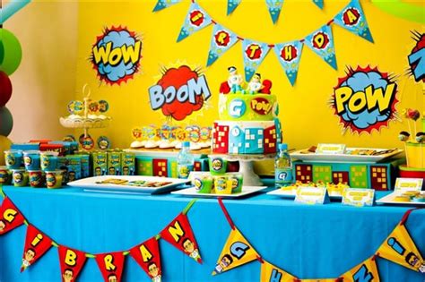Having a superman party and need party favor ideas? 24 Kids Birthday Party Ideas You'll Never Regret | Canvas ...