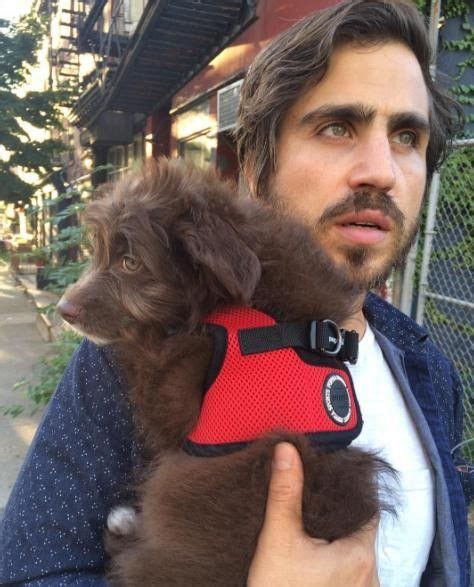 Dog Looks Just Like His Dad — So They Dress Alike Too Dogs Animals