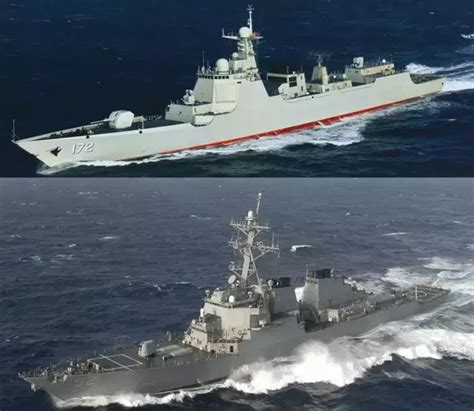 How Powerful Is The Plas Type 052d Destroyer Upgraded In 2016 Quora