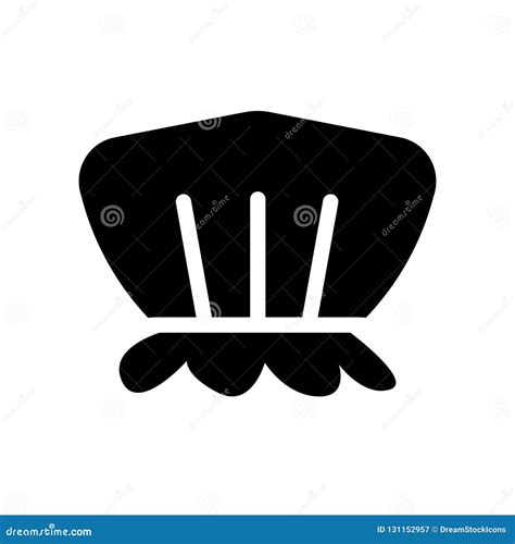 Shower Cap Icon Trendy Shower Cap Logo Concept On White Background