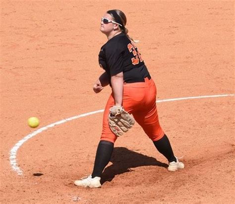 Top Seeds Advance In First Round Of Softball Tournament