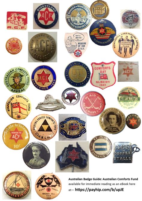 Australian Badge Guides Documents Australian Badges Buttons And Pins