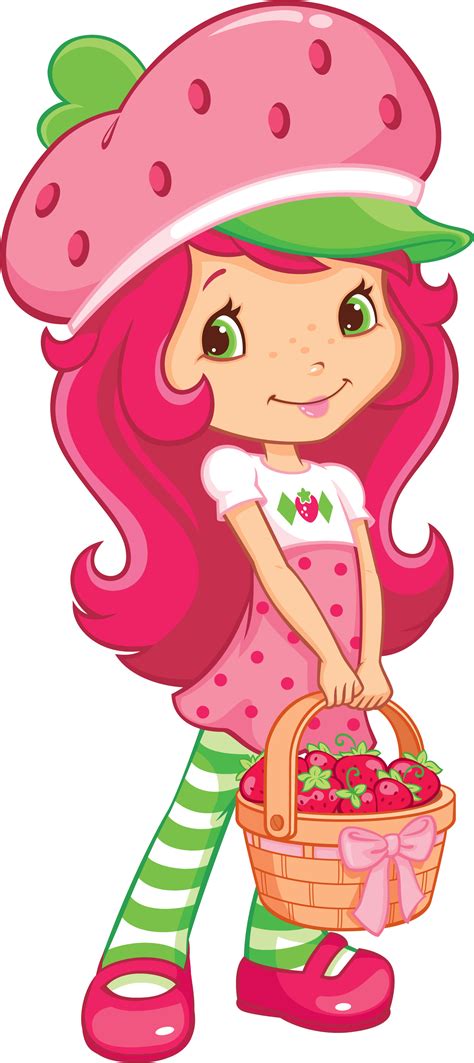 Strawberry Shortcake Background Clip Art