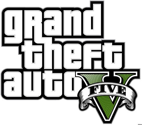 Grand Theft Auto V Logo Png Pnghq