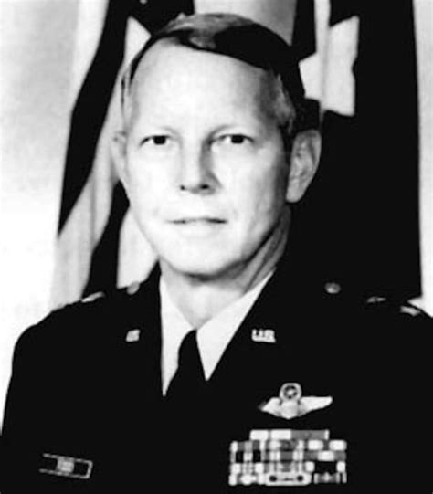 Major General Harold W Todd Air Force Biography Display