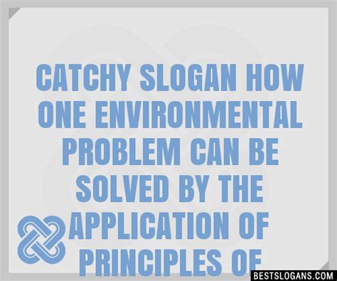 100 Catchy How One Environmental Problem Can Be Solved By The