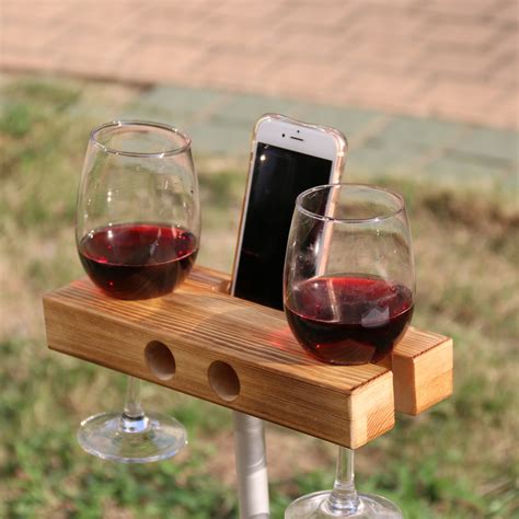 4.8 out of 5 stars, based on 12 reviews 12 ratings current price $23.99 $ 23. MS handmade outdoor wooden Wine Glass Holder phone Dock ...