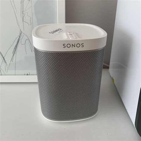 Sonos Speaker 2 Pieces Play 1 Ps Auction We Value The Future