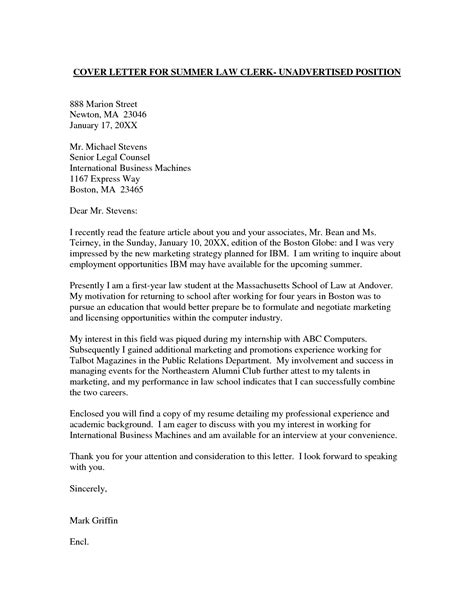employment cover letter template wondercover letter