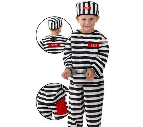 Little Convict Child Costume S Large Selection Of Carnival Costumes