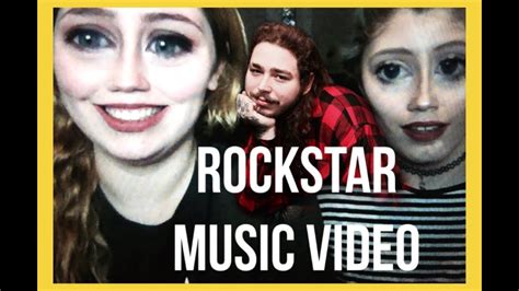 Rockstar Music Video Youtube