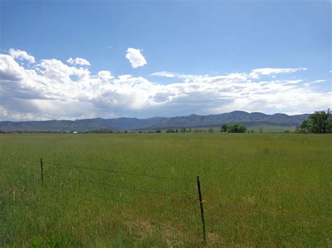 Prairie with Mountains in the Background Picture | Free Photograph ...