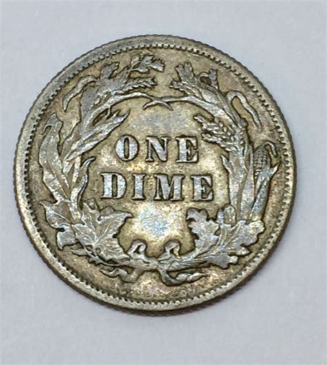 1887 Seated Liberty Dime For Sale Buy Now Online Item 155856