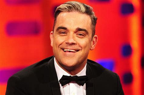 Robbie Williams Admits To Smoking Cannabis But Insists Taking Care Of