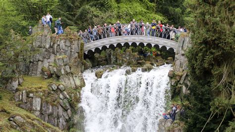 Bergpark Wilhelmshöhe In Kassel Das Wasser Ist Wieder Da Und Die