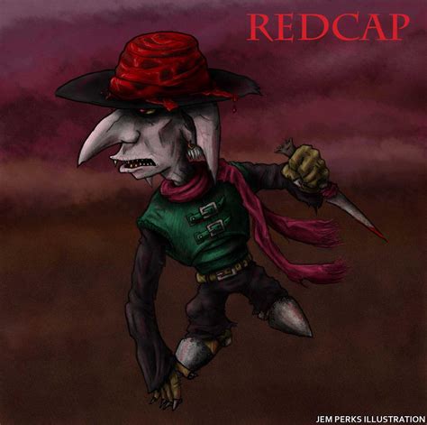 Redcap British Mythology By Trainerhez On Deviantart