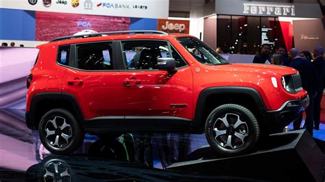Jeep Renegade And Compass Plug In Hybrids Revealed Drive