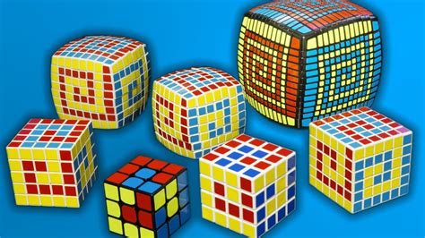 Tutorial Rubik S Cube 5x5 Spiral Pattern Tutorial Youtube