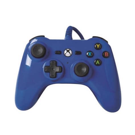 Xbox One Licensed Mini Controller Blue Games Accessories