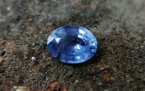 Cornflower Blue Sapphire Sri Lanka Danu Group