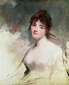 Portrait of Charlotte Anne Child-Villiers (1771-1808) Lady William ...